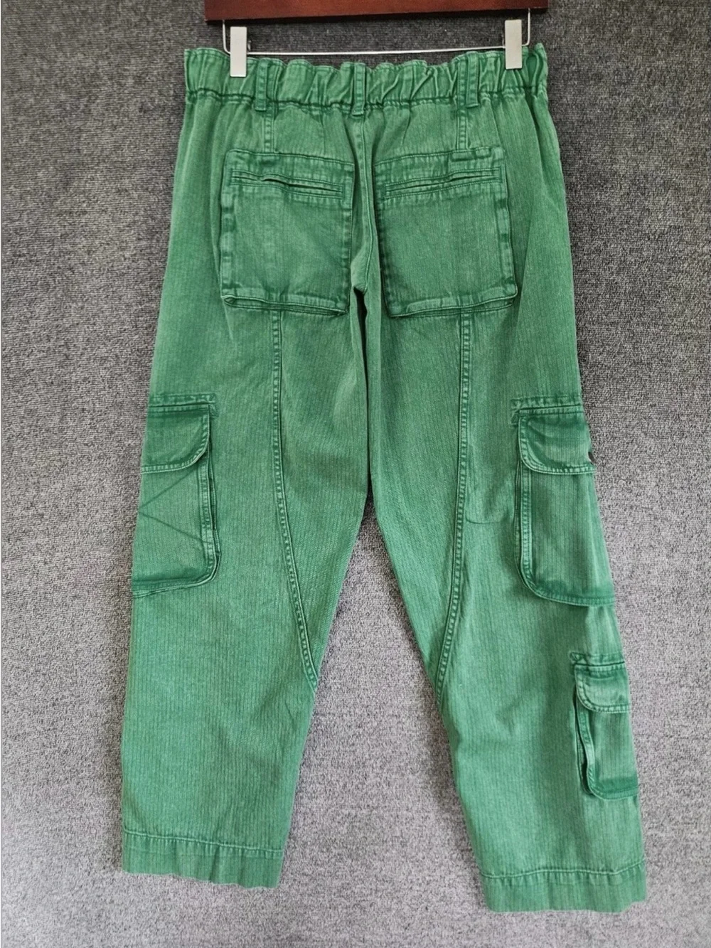 Free People Tahiti Cargo Drawstring Pants XS